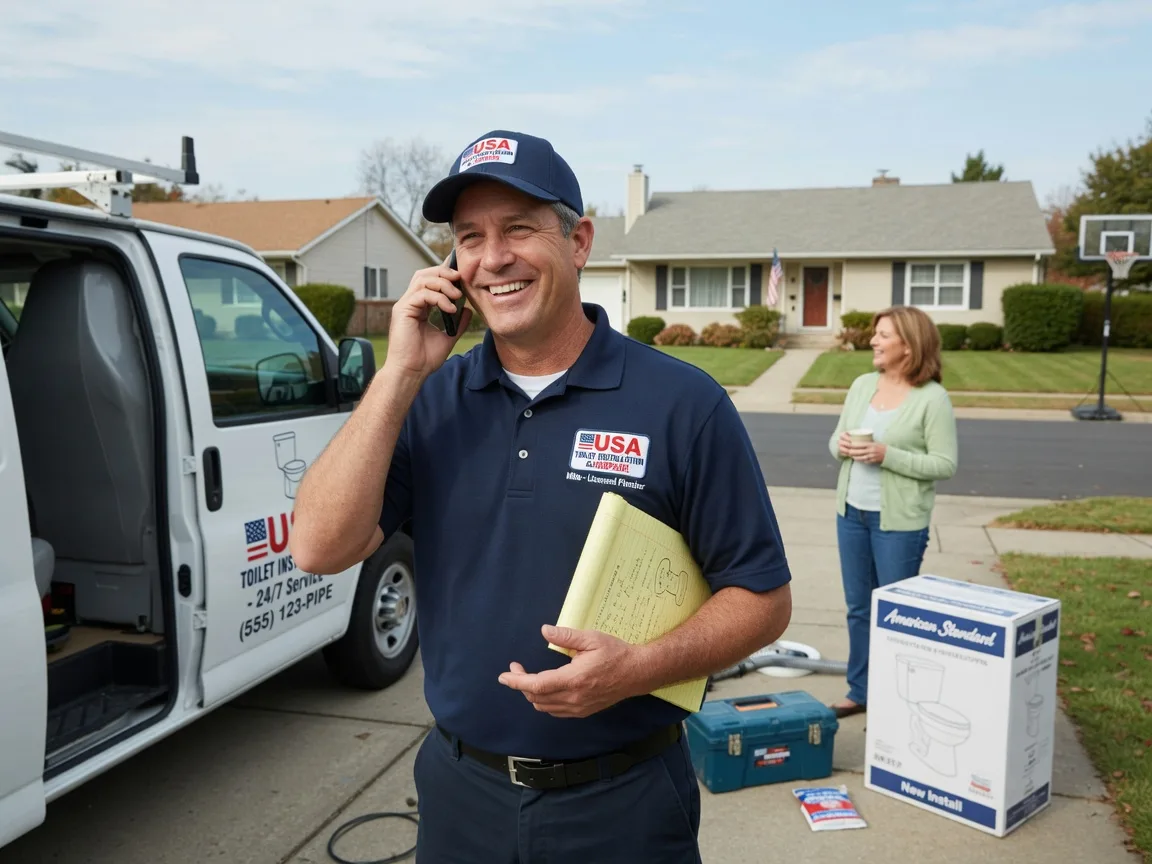 Toilet Installation Bird In Hand, PA FAQs